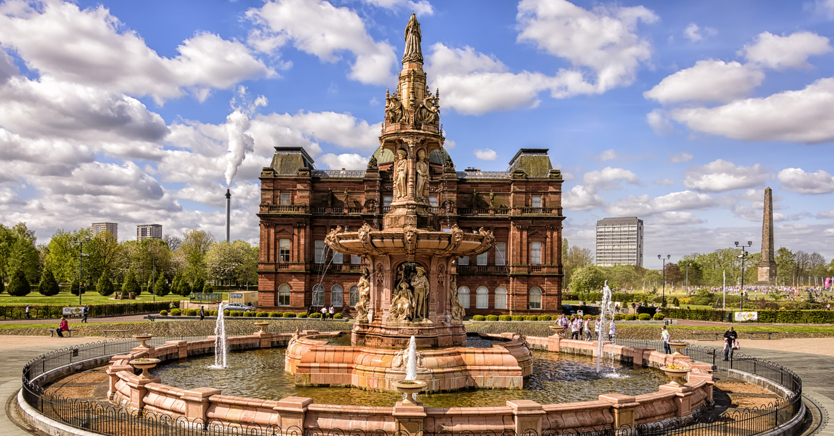 Flights to Glasgow