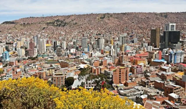 Flights to La Paz