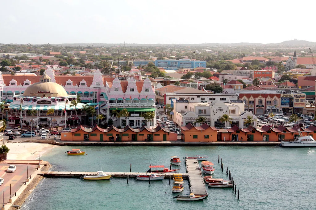 Flights to Oranjestad