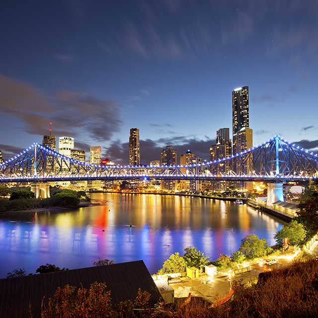 Flights to Brisbane