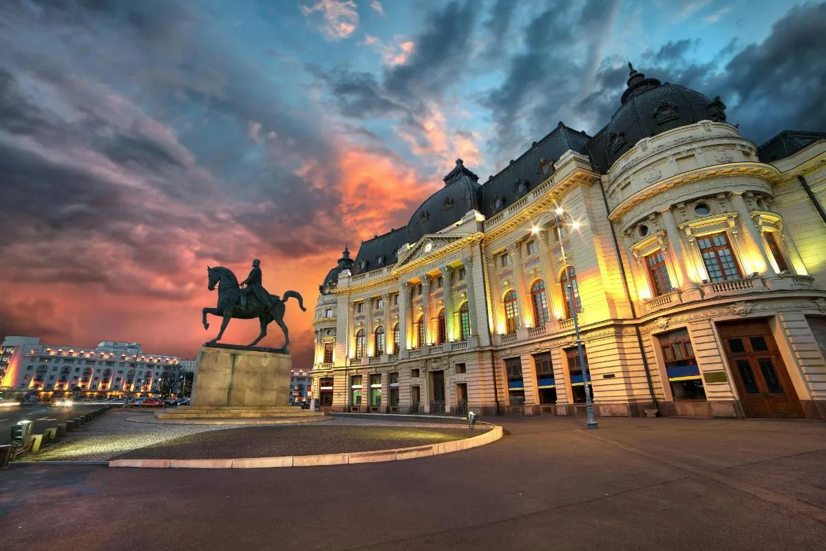 Flights to Bucharest