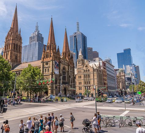Flights to Melbourne
