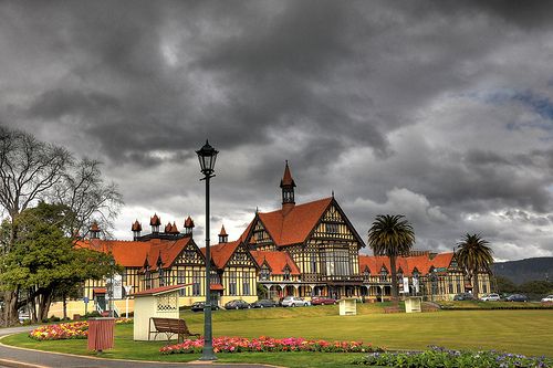 Flights to Rotorua